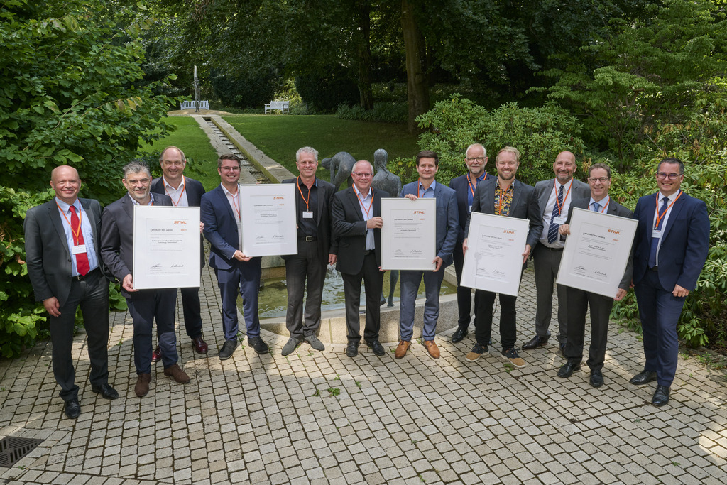 STIHL utser sina Årets Leverantörer 2021