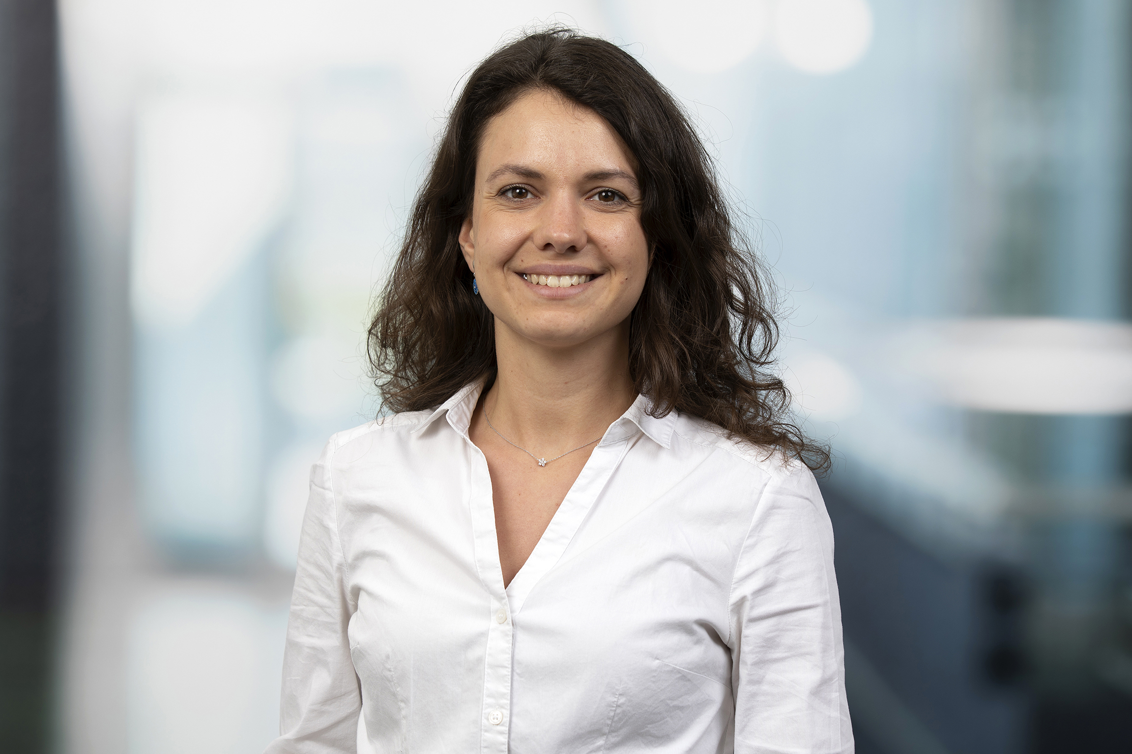 Paula Garcia-Gutierrez, beräkningsingenjör för elektriska drivenheter