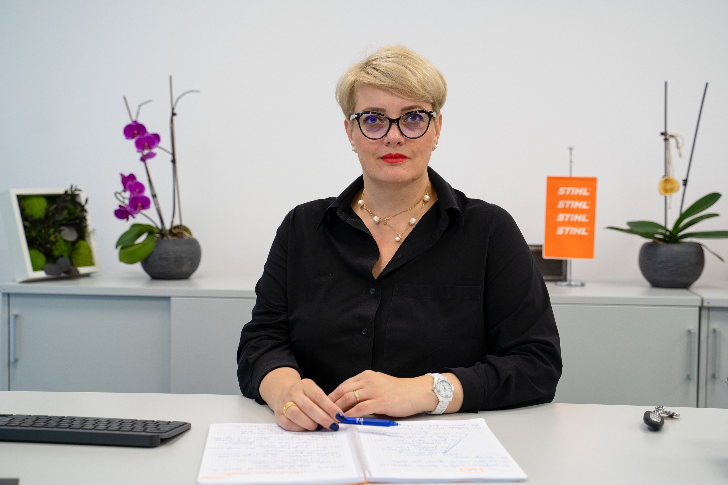 Simona Anca-Mantescu, VD STIHL Rumänien