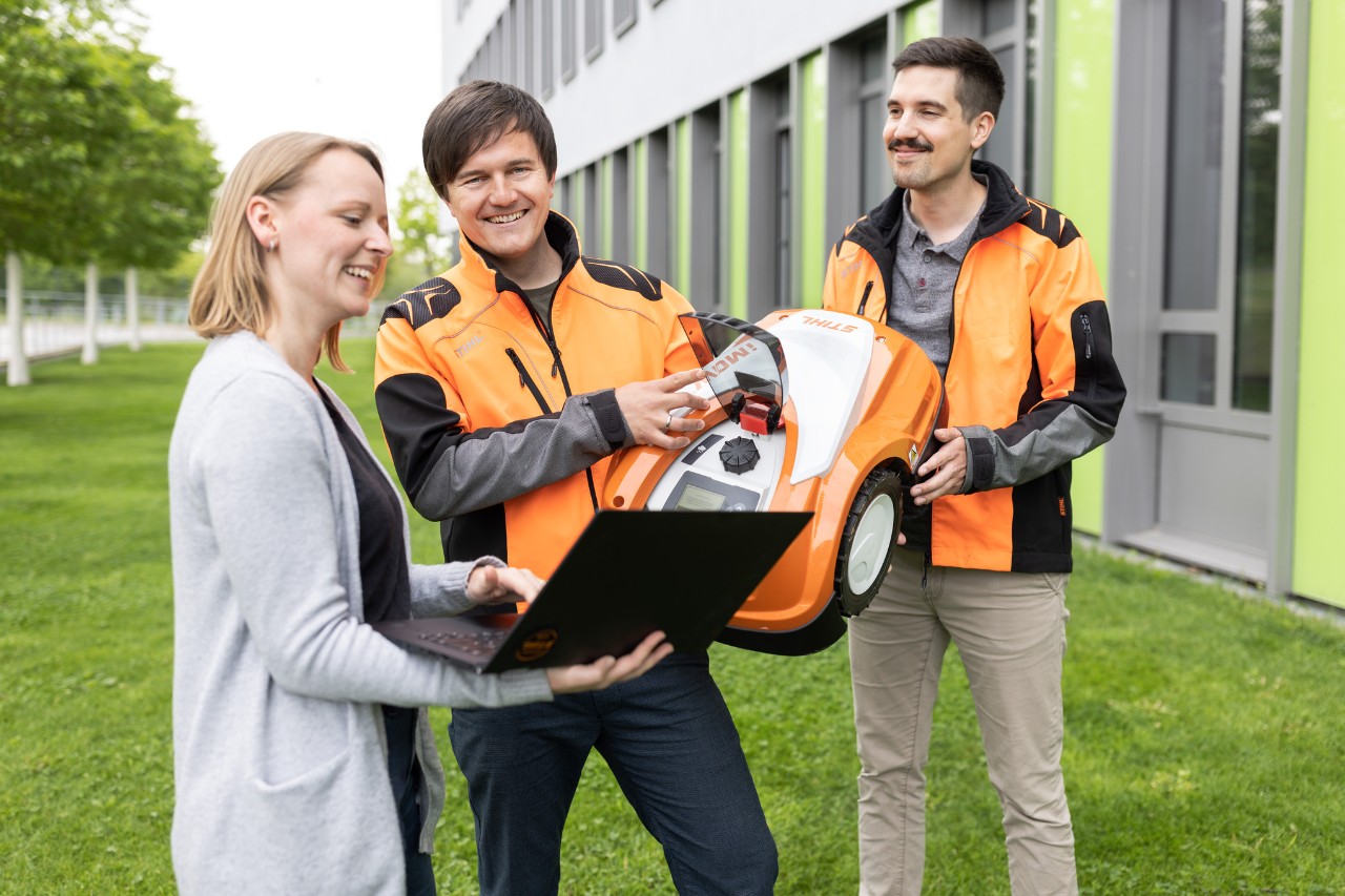Innovationer hos STIHL