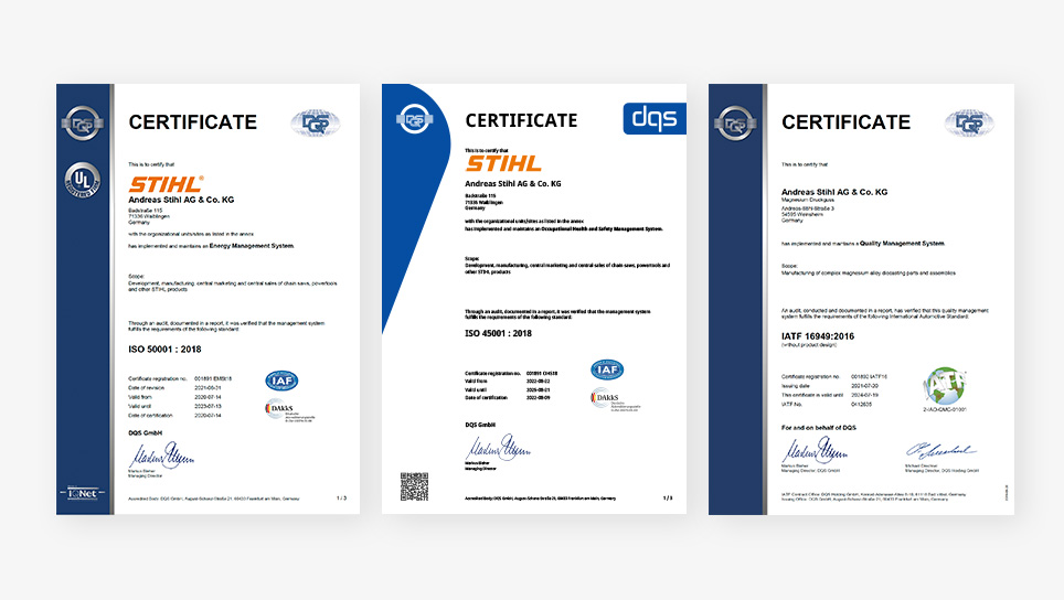 ISO-certifiering