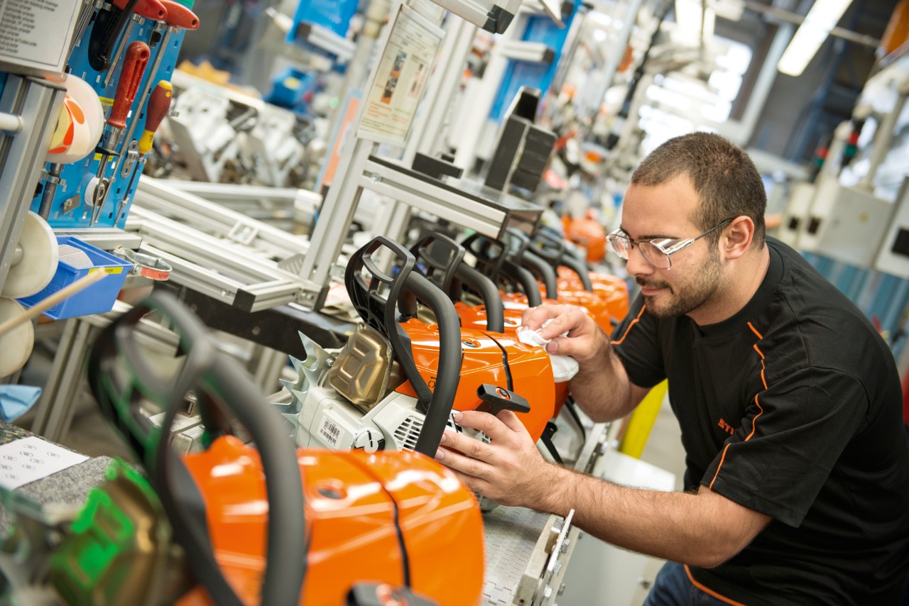 STIHL: En kort profil