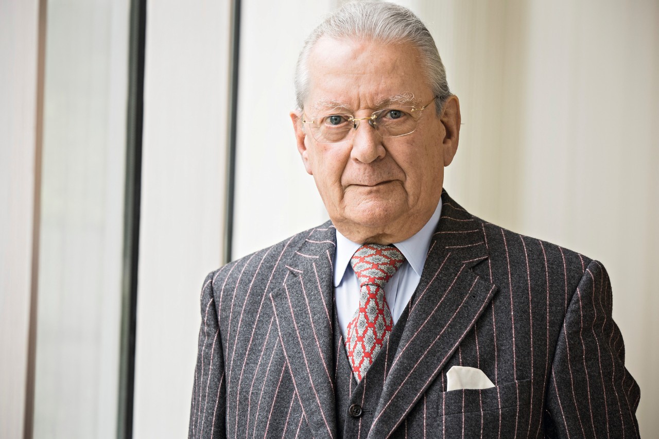 Hans Peter Stihl, personligt ansvarig aktieägare