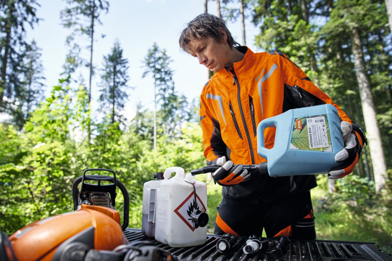 STIHL e-bränslen