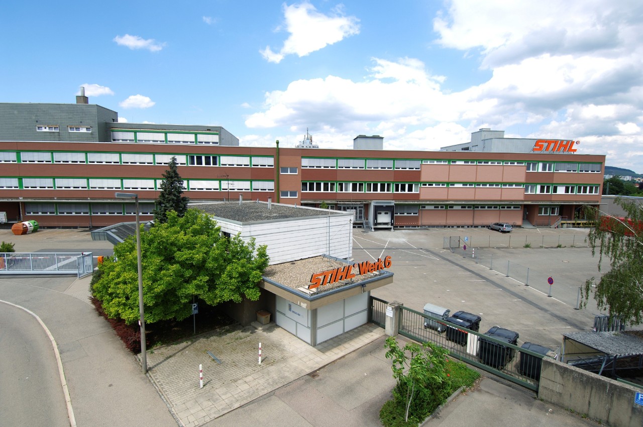 STIHL-fabrik 6, Waiblingen