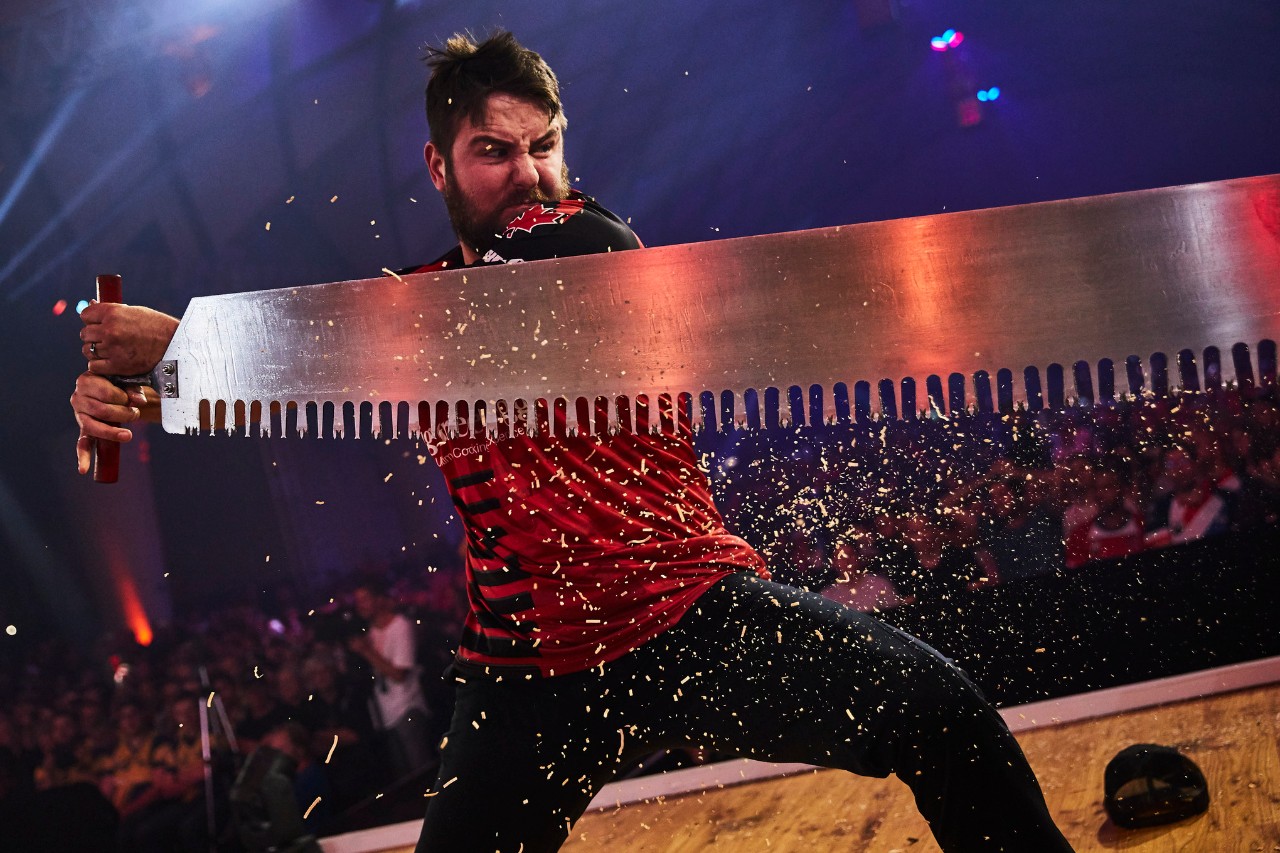 Timbersports pressrum