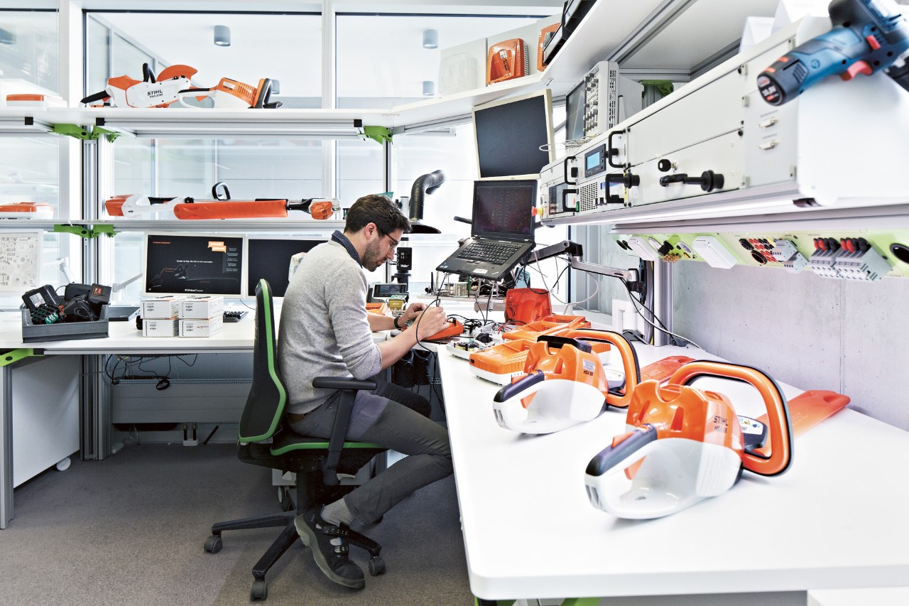 STIHL är ett av de tre mest populära familjeföretagen.