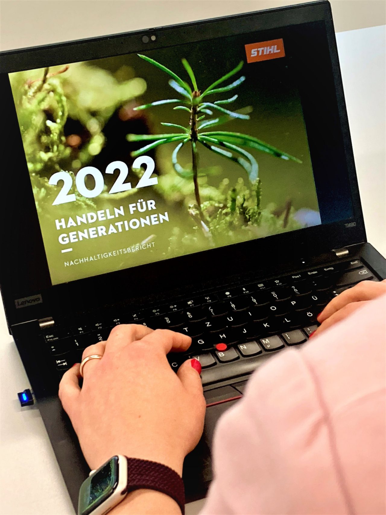STIHL Hållbarhetsrapport 2022