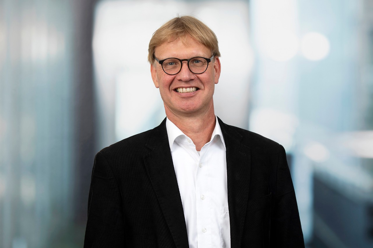 Christoph Hiller von Gaertringen, chef för det tvärvetenskapliga projektteamet