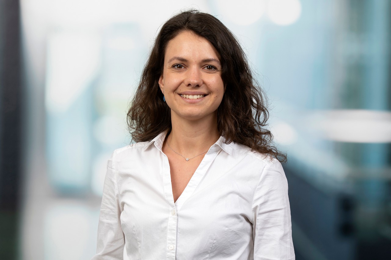 Paula García-Gutiérrez, beräkningsingenjör för elektriska drivenheter