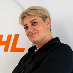 Simona Anca-Mantescu, VD STIHL Rumänien 