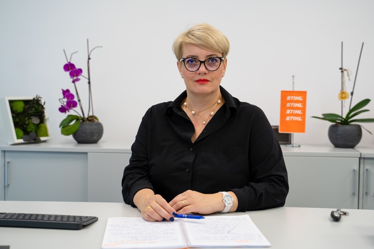 Simona Anca-Mantescu, VD STIHL Rumänien 