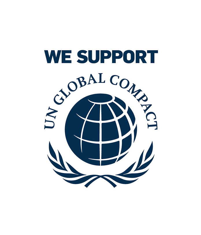 FN:s Global Compact-logotyp